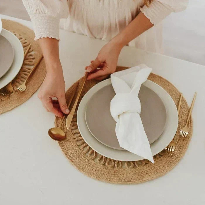 Sleek Minimalist Stainless Steel Modern Flatware Cutlery Set