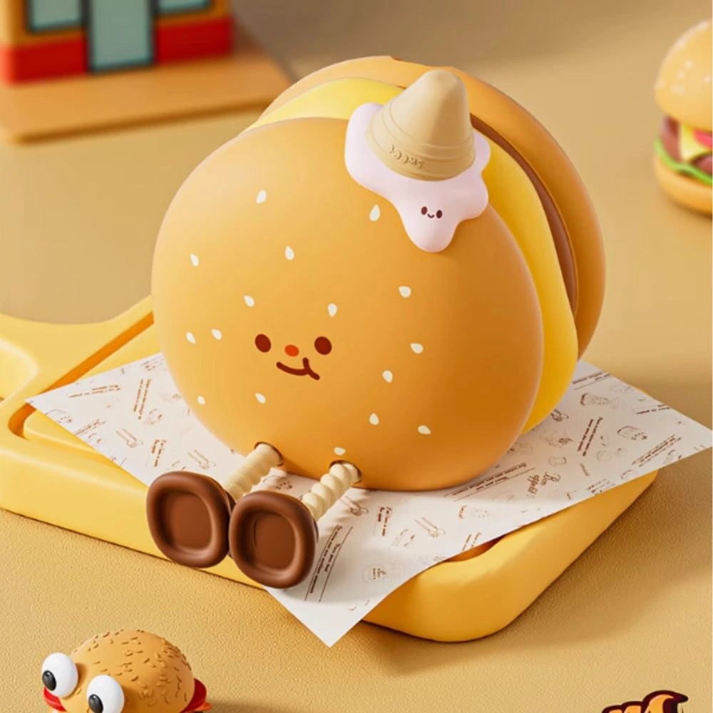 Cute Portable Animal Shape Dimmable Kids Night Light Table Lamp