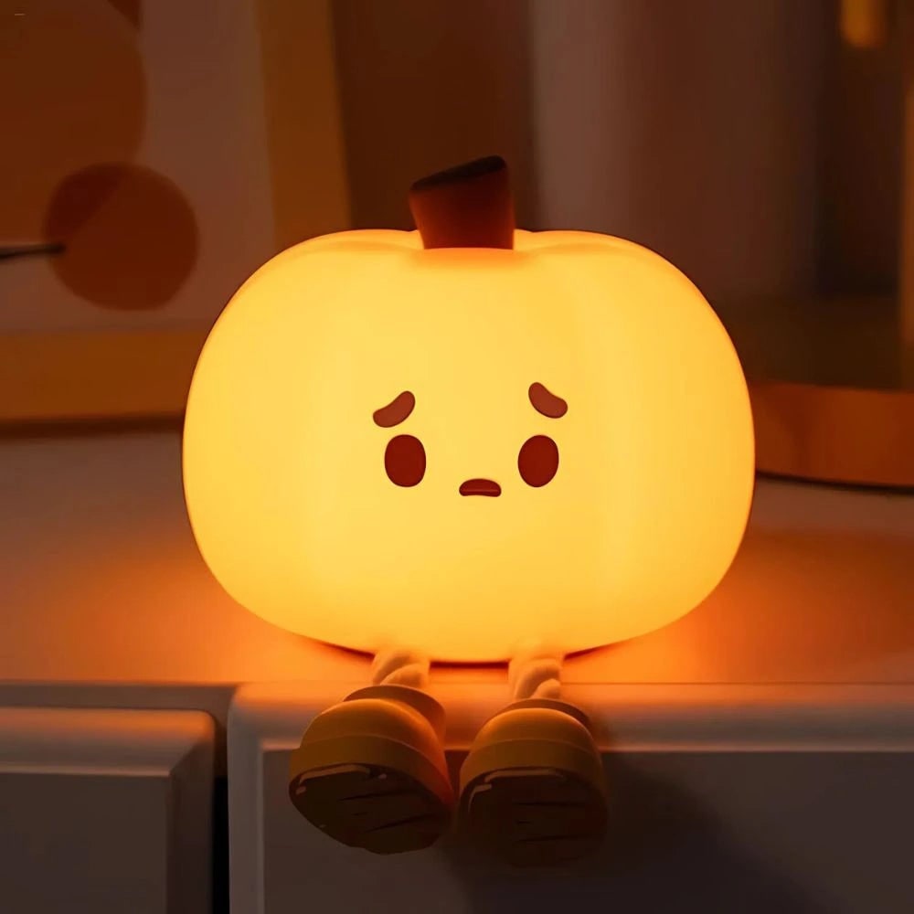Cute Portable Animal Shape Dimmable Kids Night Light Table Lamp