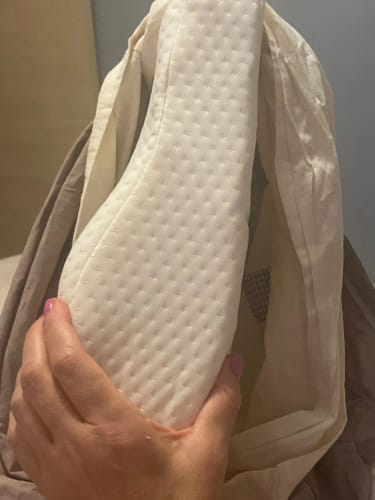 Ergonomic Contoured Slow Rebound Memory Foam Neck Support Pillow