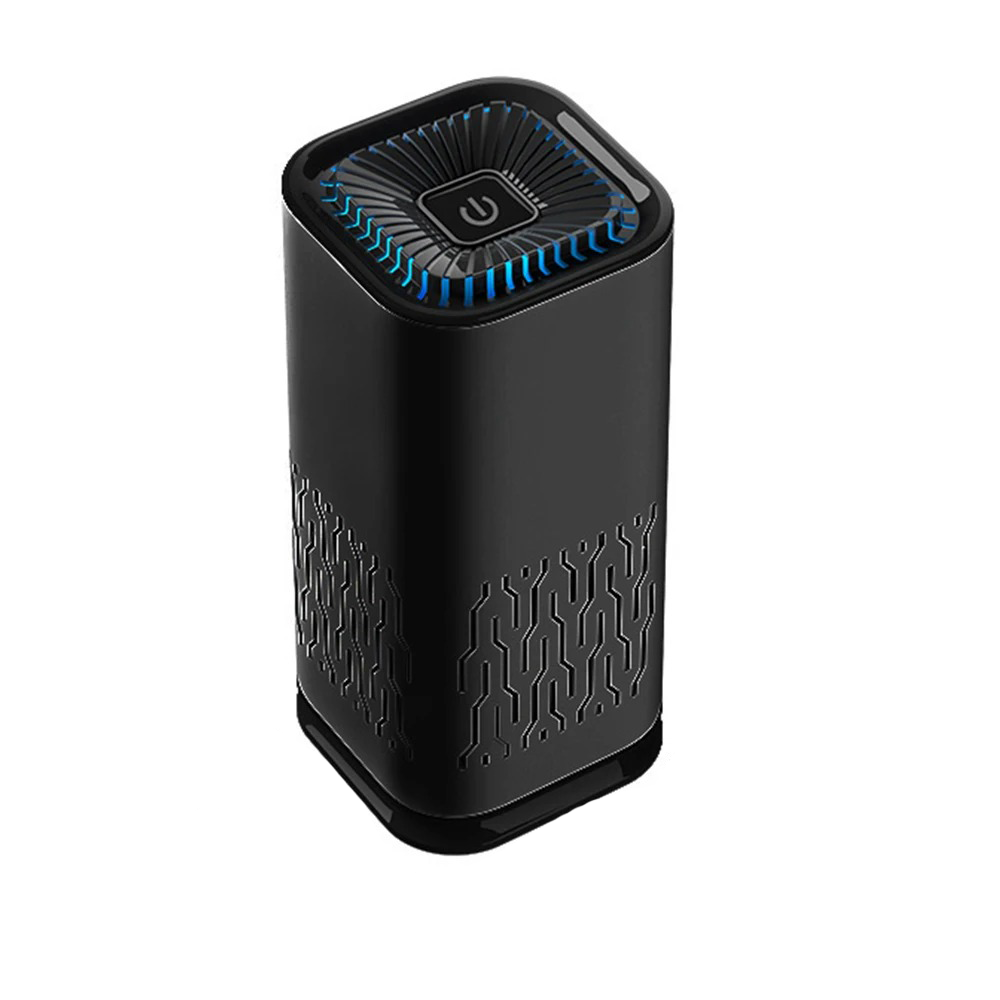 Quiet Smart Sensor Activated Carbon Pet Air Purifier