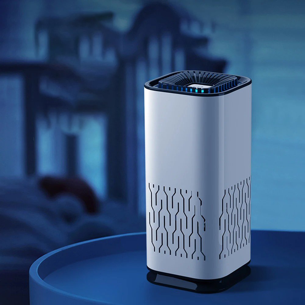 Quiet Smart Sensor Activated Carbon Pet Air Purifier