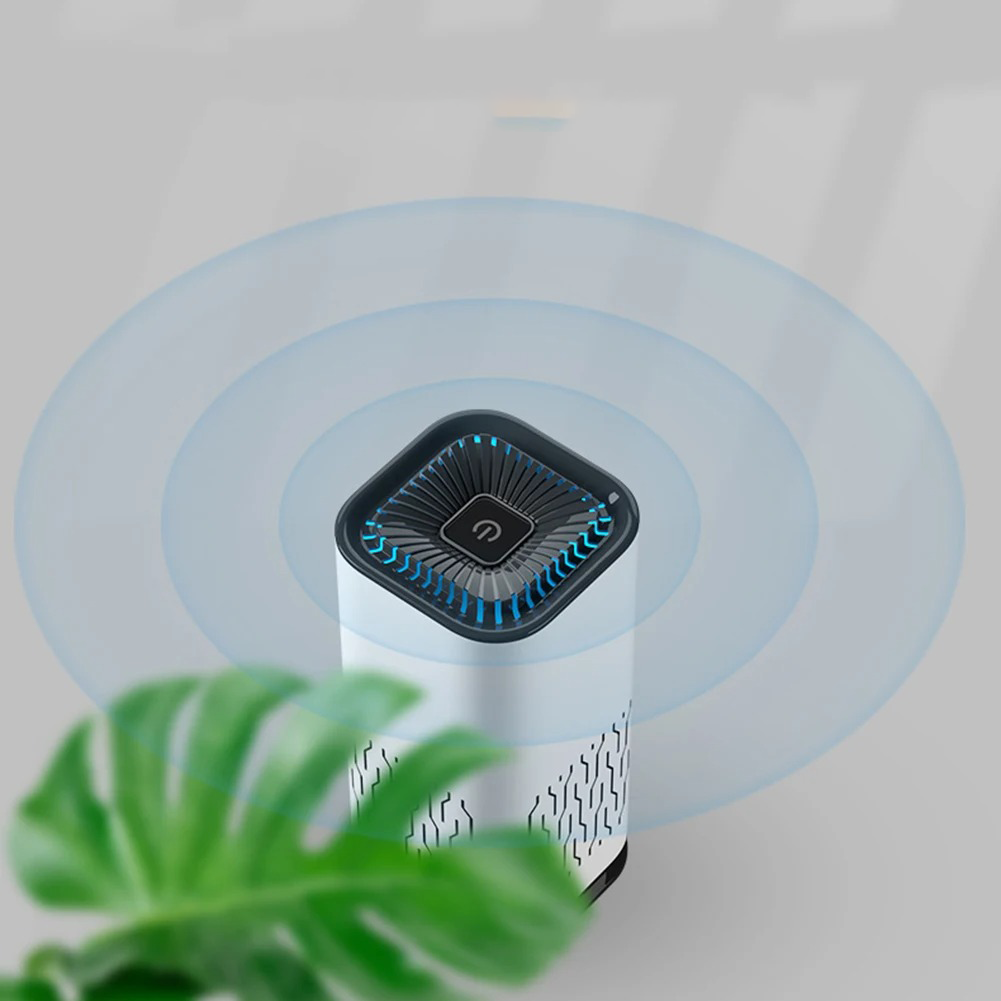 Quiet Smart Sensor Activated Carbon Pet Air Purifier