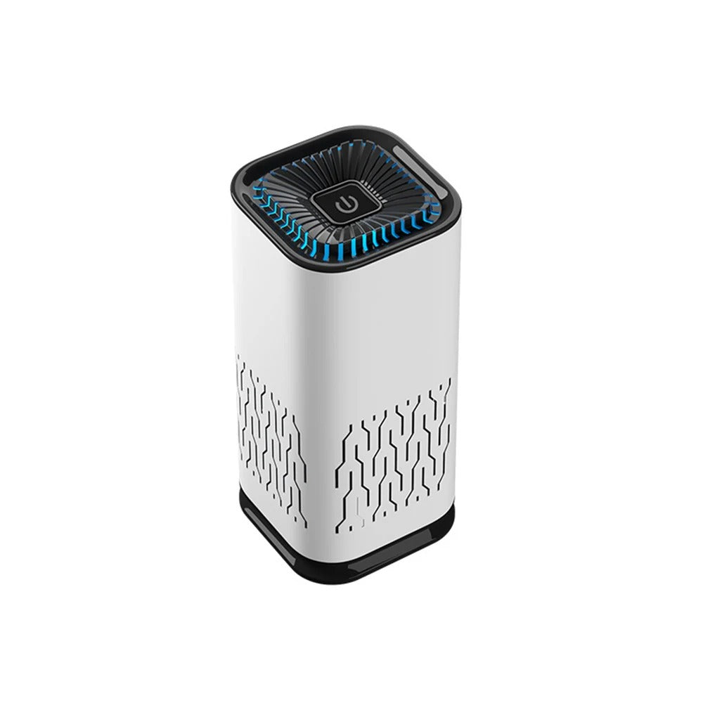 Quiet Smart Sensor Activated Carbon Pet Air Purifier
