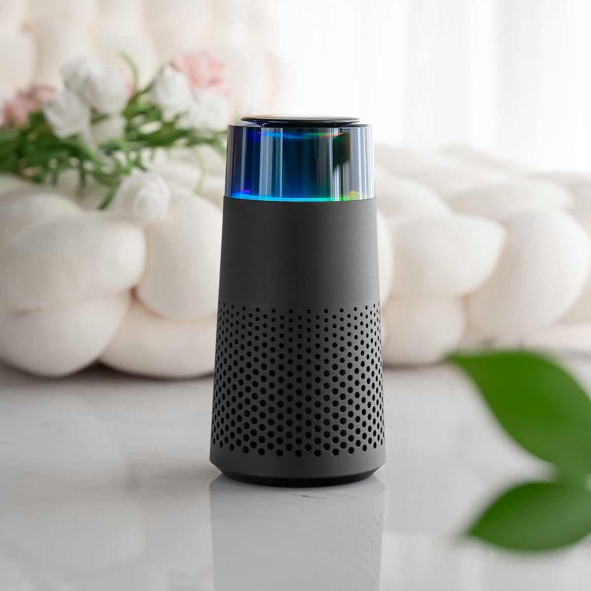 Compact Pet Odor Neutralizing Air Purifier and Humidifier