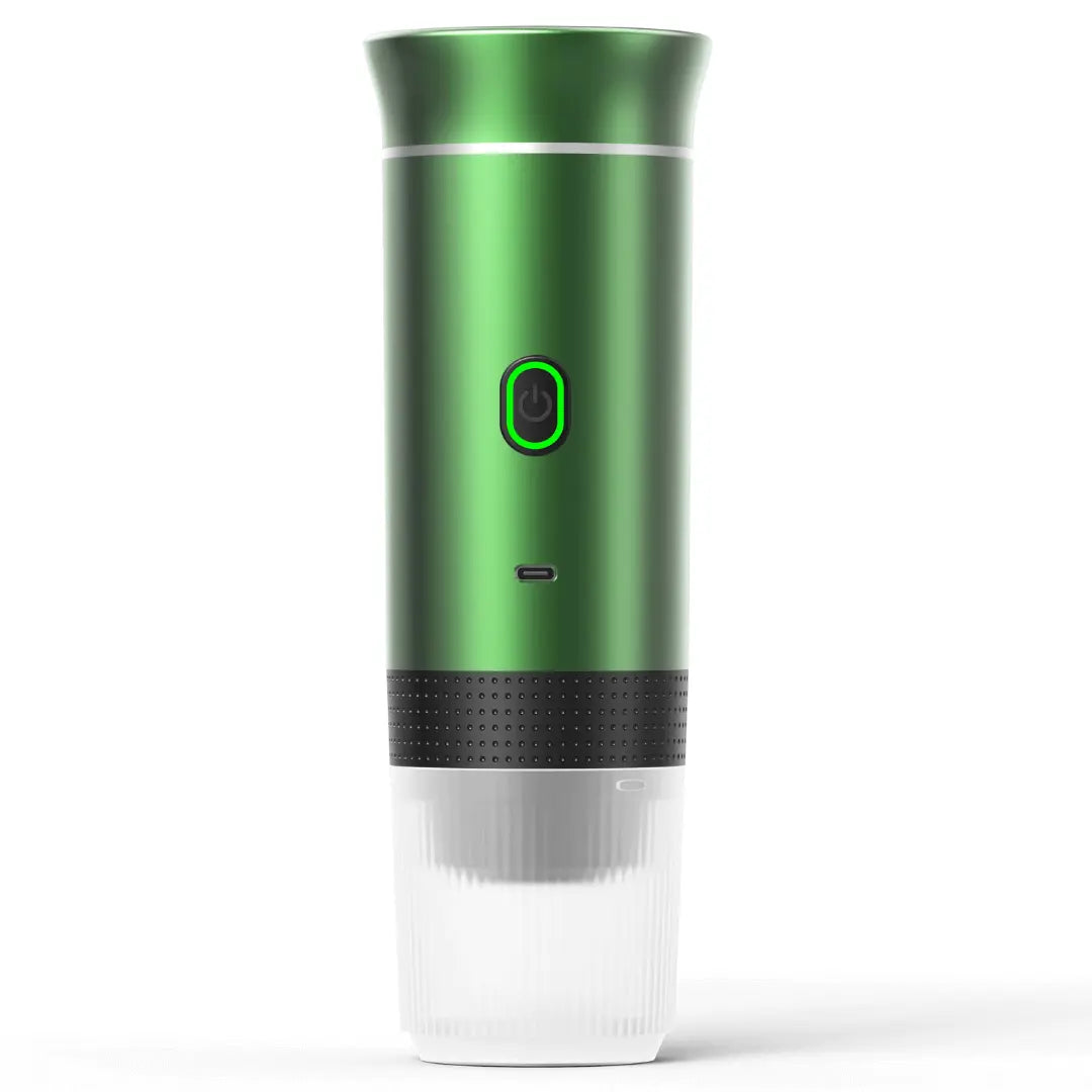 Compact Portable Espresso Machine Multi Capsule Ground Coffee Grinder