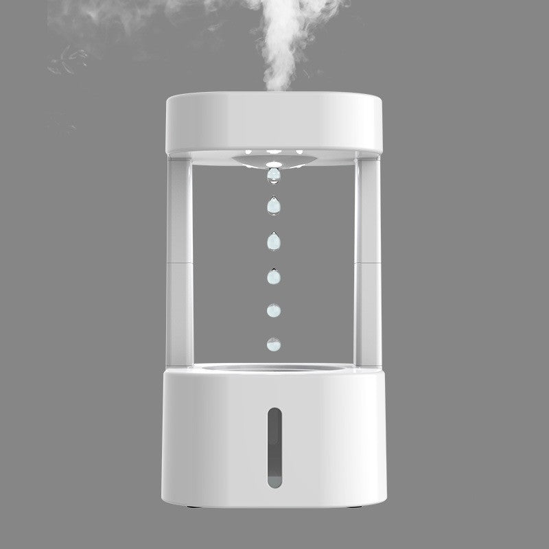 Anti-Gravity Water Droplet Compact Portable Air Humidifier