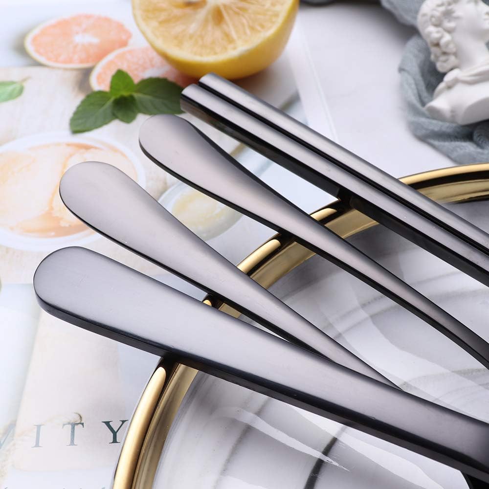 Compact Lightweight Stainless Steel Waterproof Case Travel Cutlery Set