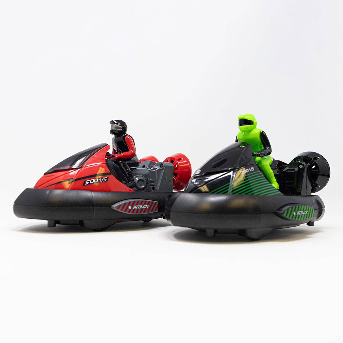 Two Player Crash Sensor Remote Control Bumper Cars Toy Set