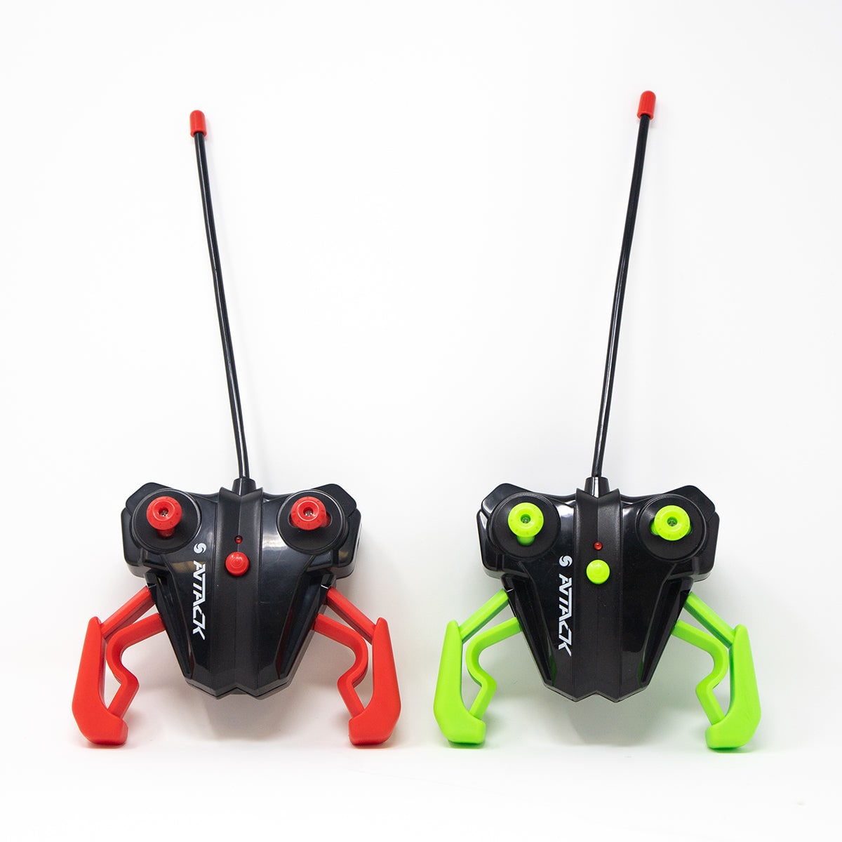 Two Player Crash Sensor Remote Control Bumper Cars Toy Set