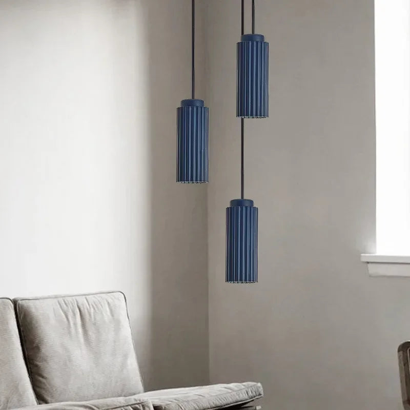 Scandinavian Minimalist Metal Glass Hanging Ceiling Pendant Light