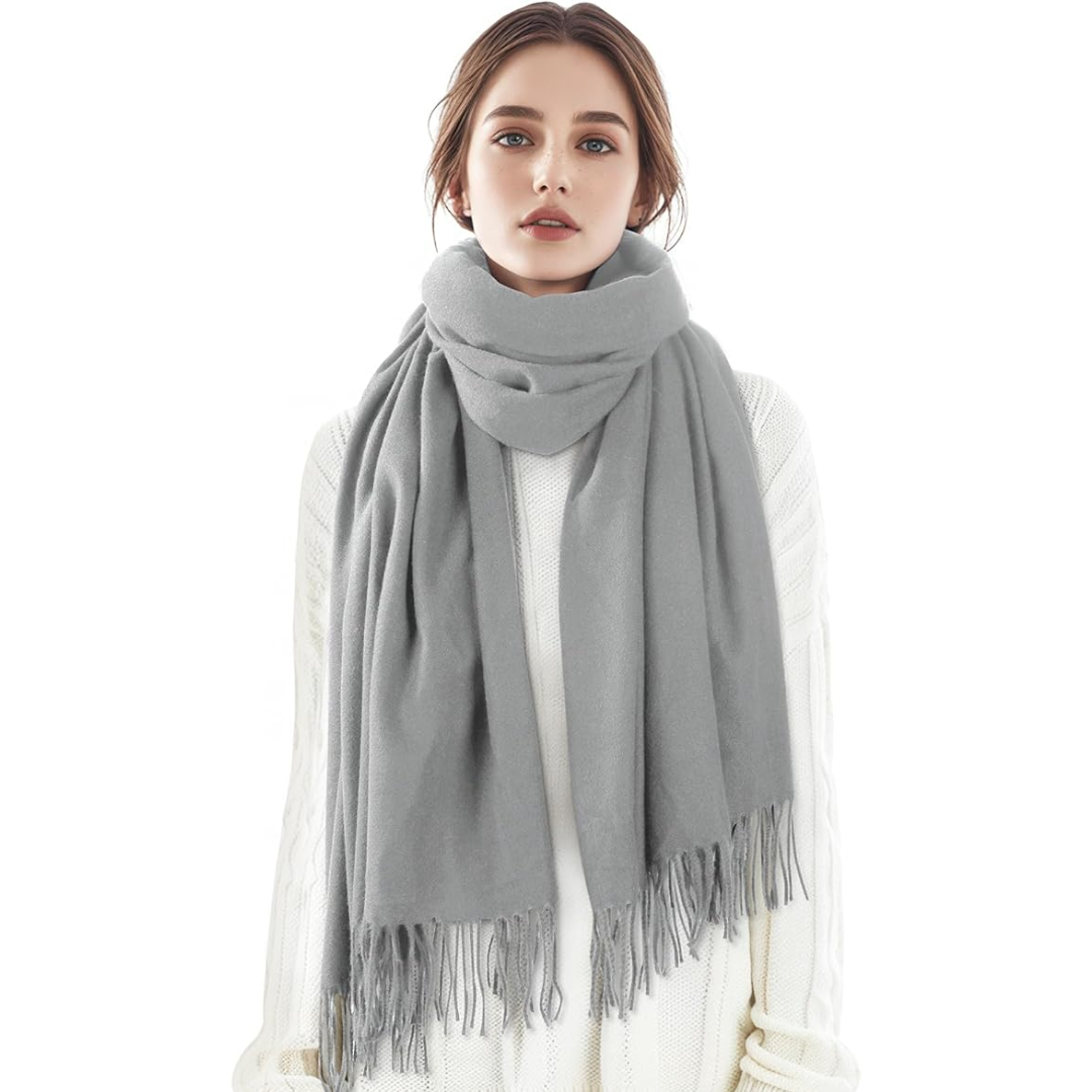 Soft Lightweight Versatile Wrap Shawl Winter Scarf