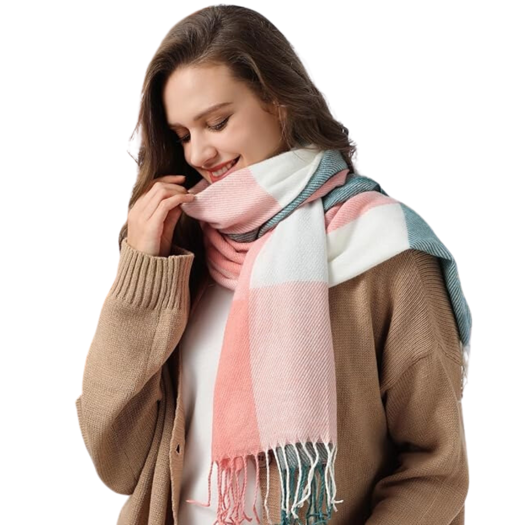Soft Lightweight Versatile Wrap Shawl Winter Scarf