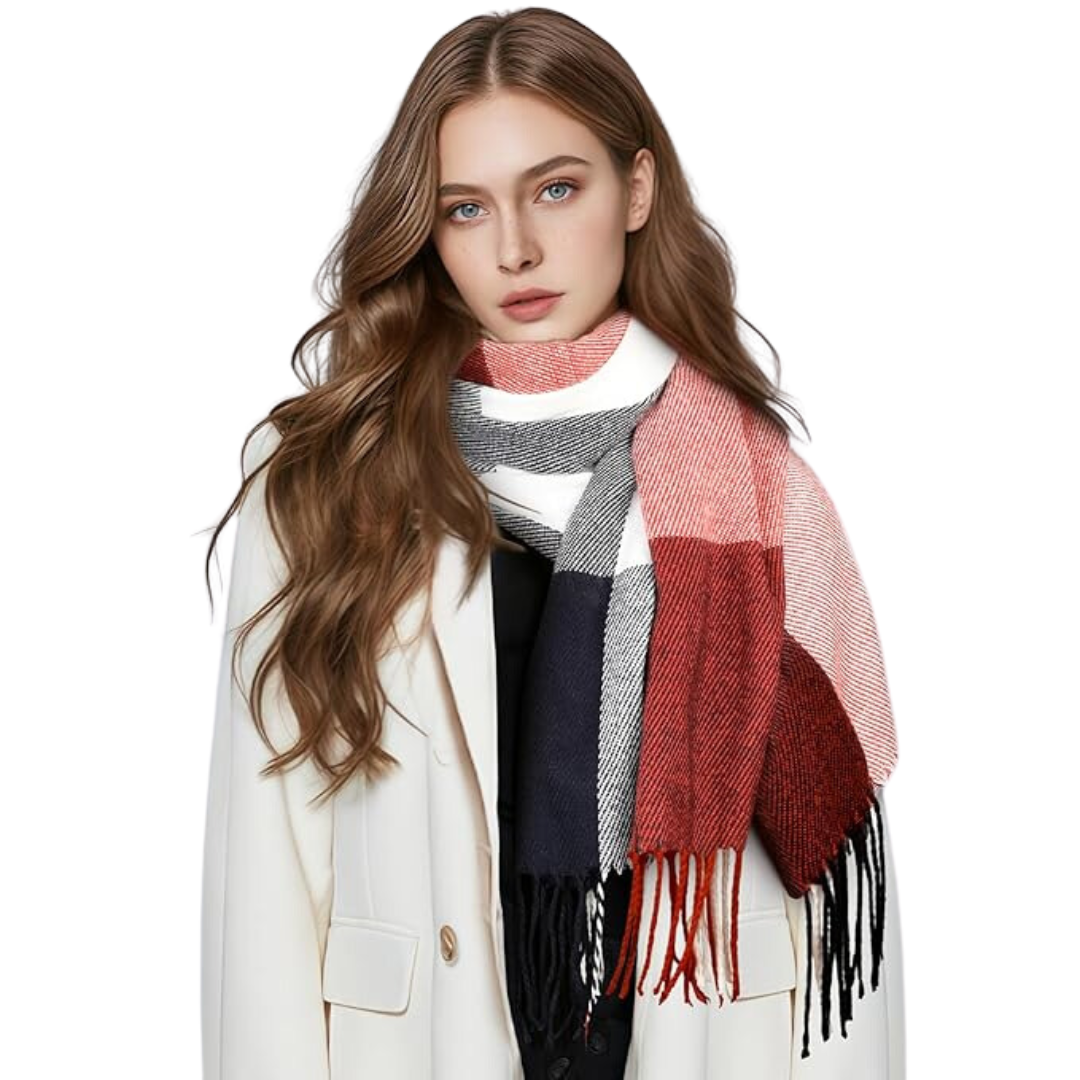 Soft Lightweight Versatile Wrap Shawl Winter Scarf