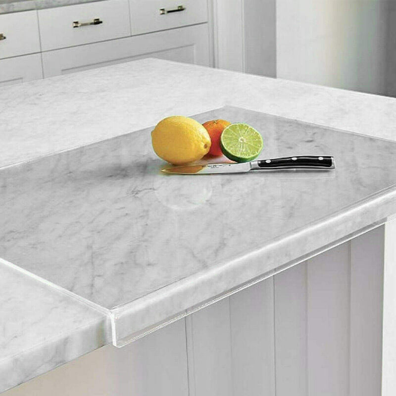 Transparent Acrylic Anti-Slip Kitchen Cutting And Serving Board