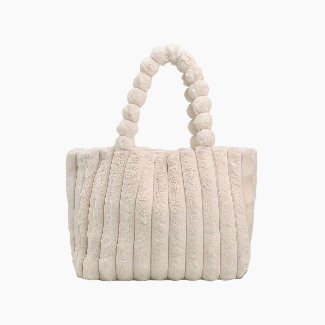 Chunky Soft Texture Everyday Shoulder Bag