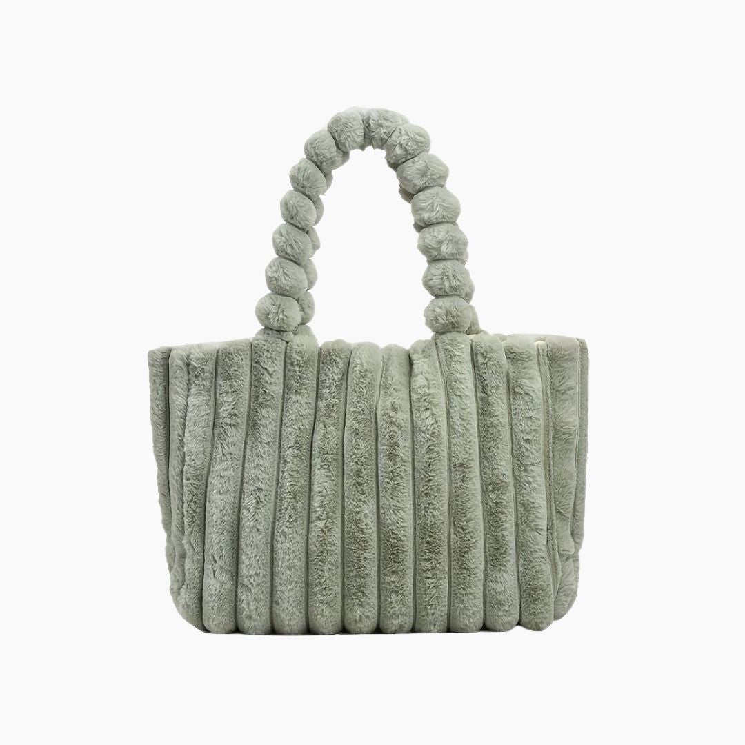Chunky Soft Texture Everyday Shoulder Bag