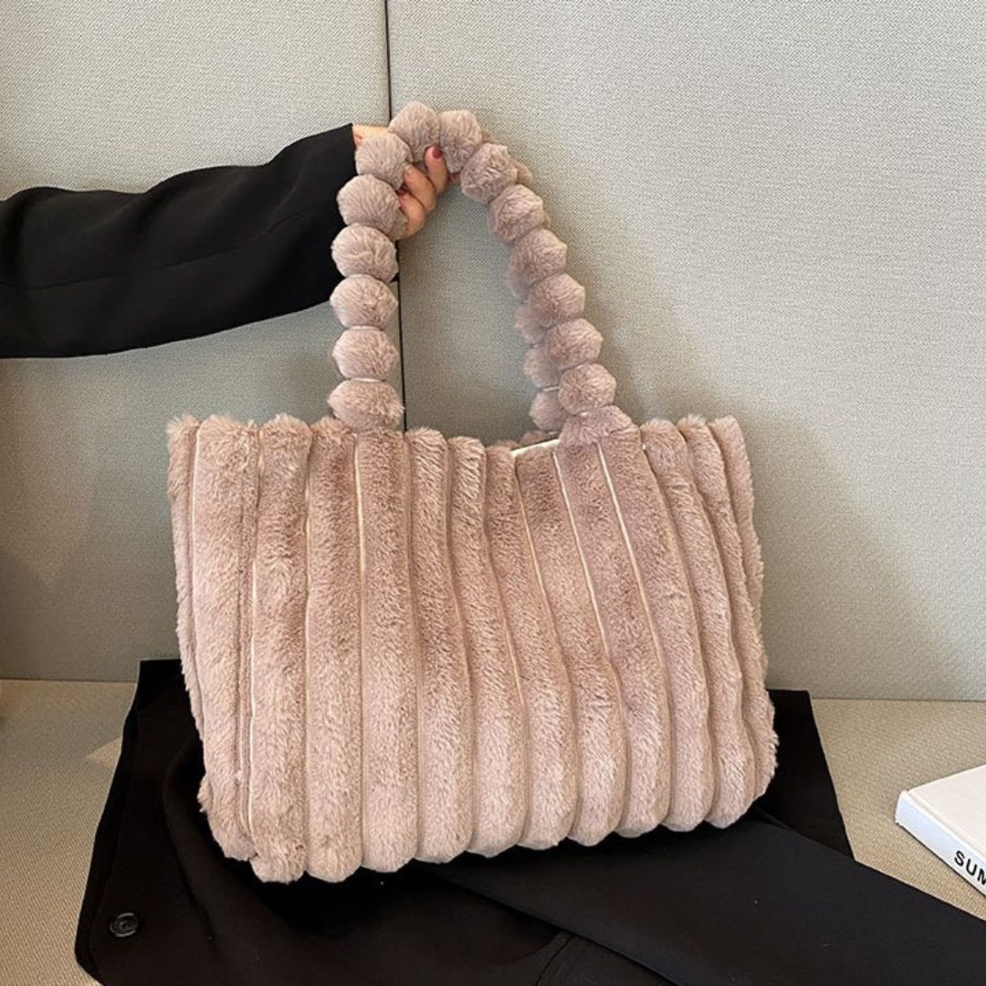 Chunky Soft Texture Everyday Shoulder Bag