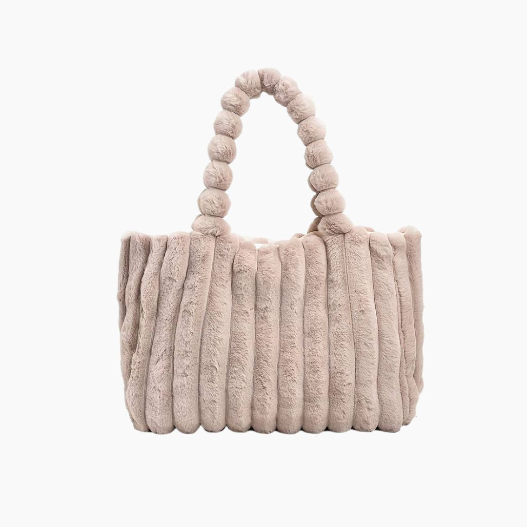 Chunky Soft Texture Everyday Shoulder Bag