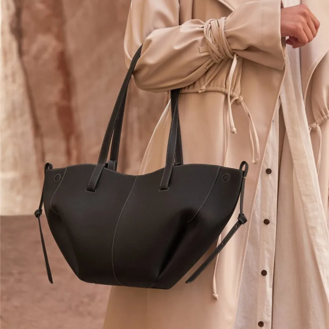 Classic Spacious Everyday Sleek Handbag For Women