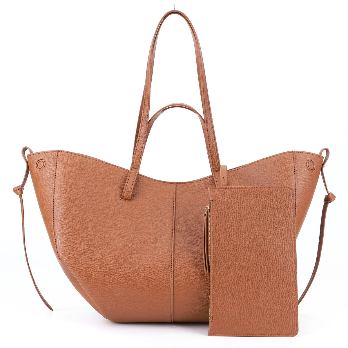 Classic Spacious Everyday Sleek Handbag For Women