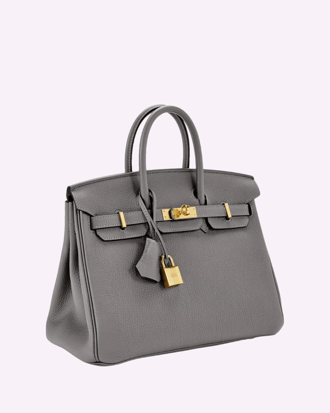 Structured Vegan Leather Multi Pocket Everyday Handbag