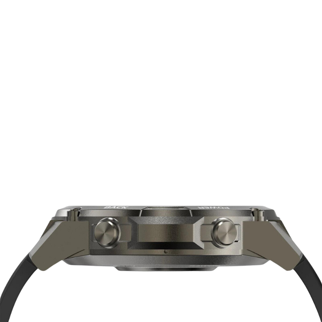 Rugged Aluminum Case Waterproof Amoled Fitness Tracker Smartwatch