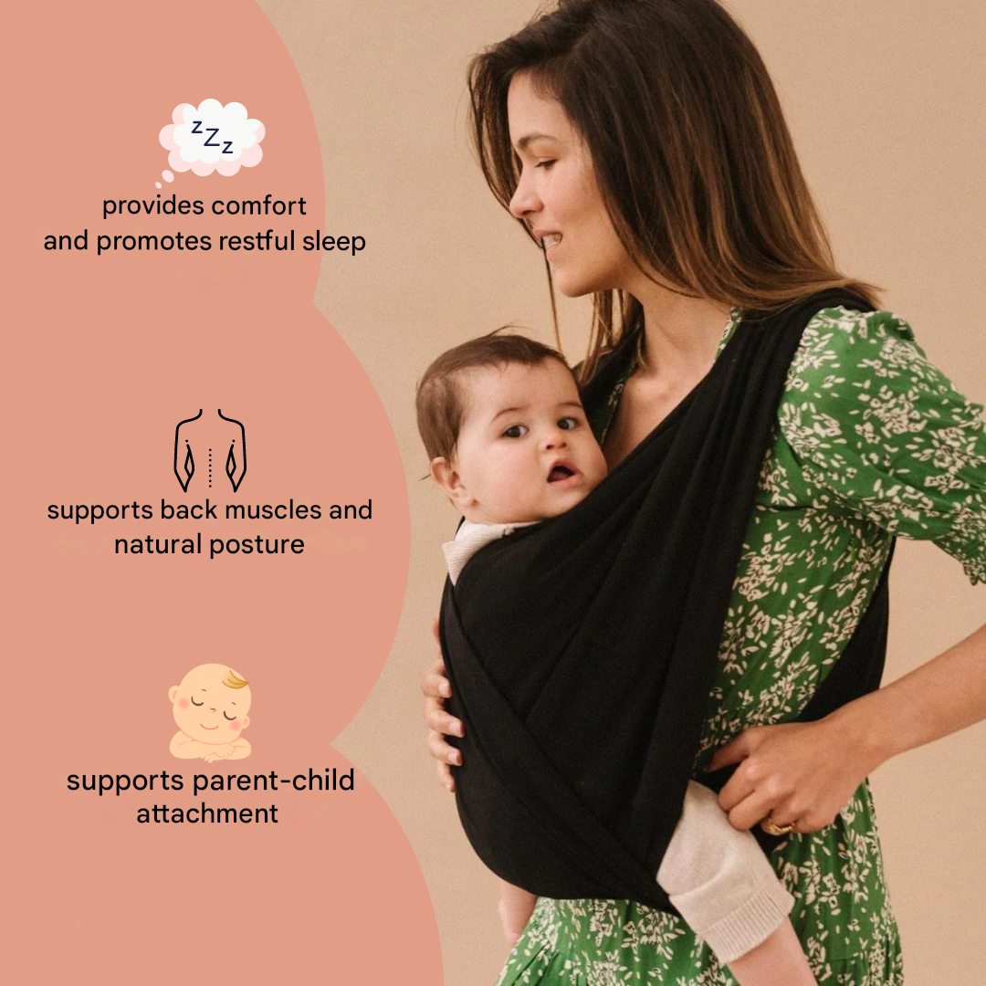 Ergonomic Back Support Multi Position Breathable Baby Carrier