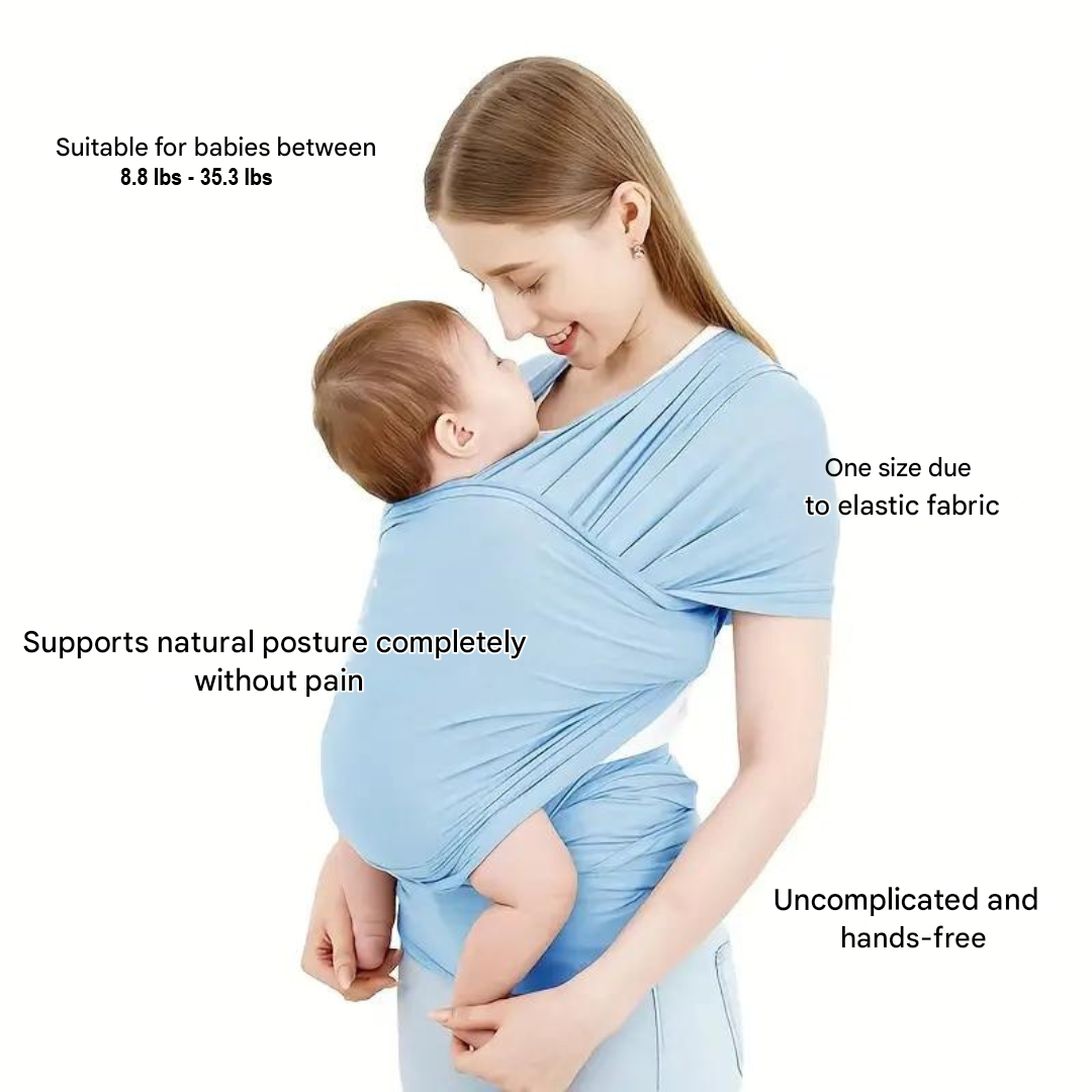 Ergonomic Back Support Multi Position Breathable Baby Carrier