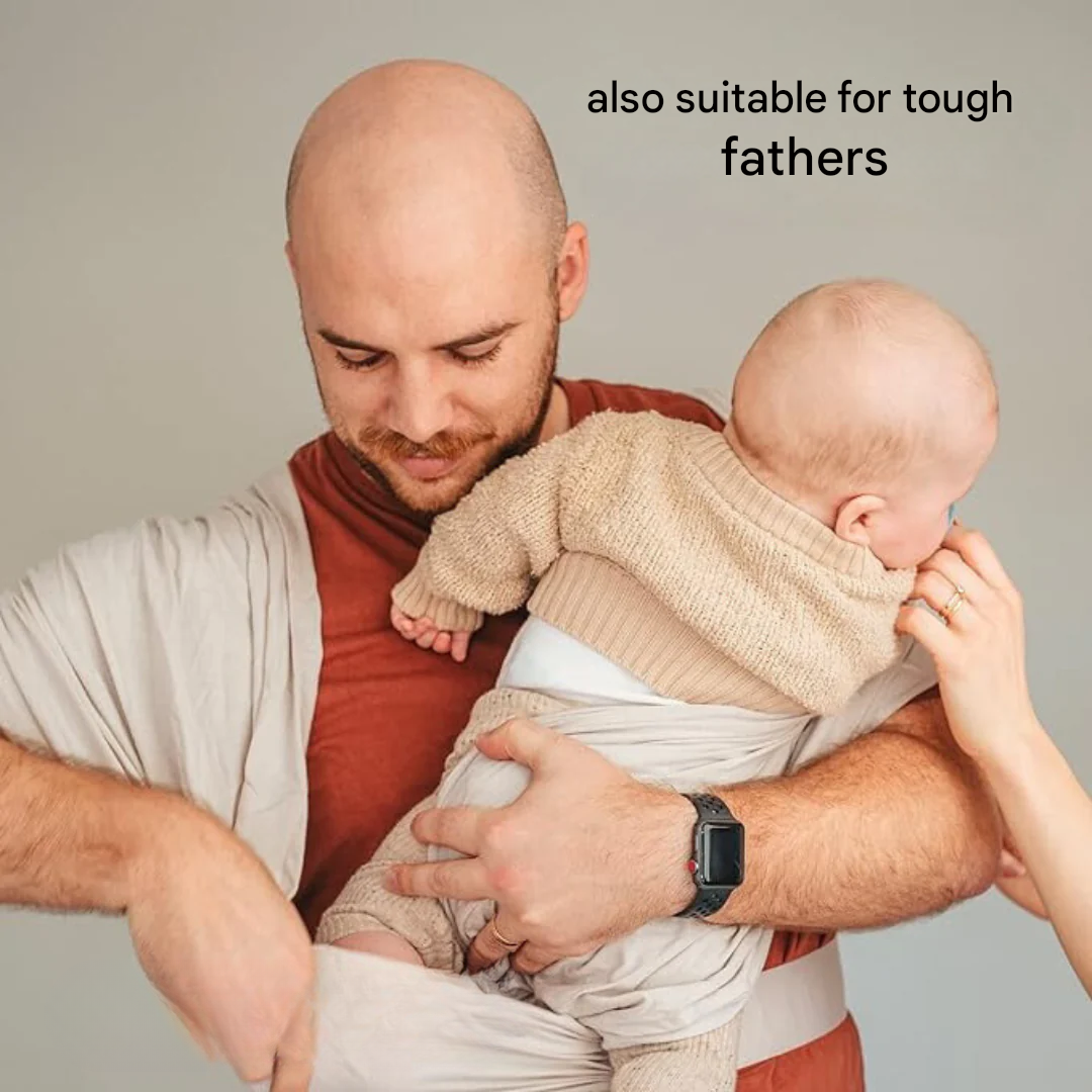 Ergonomic Back Support Multi Position Breathable Baby Carrier