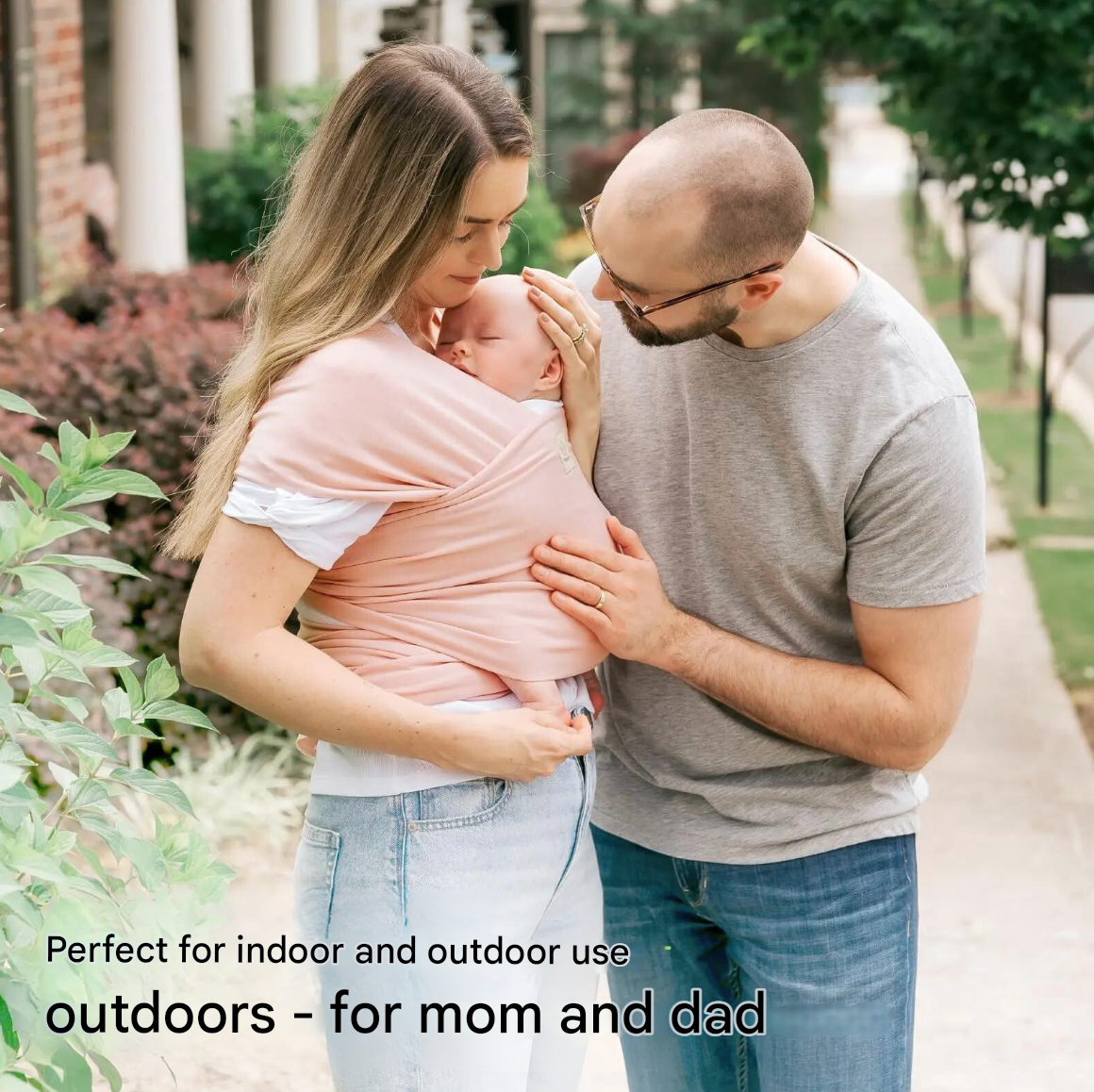 Ergonomic Back Support Multi Position Breathable Baby Carrier