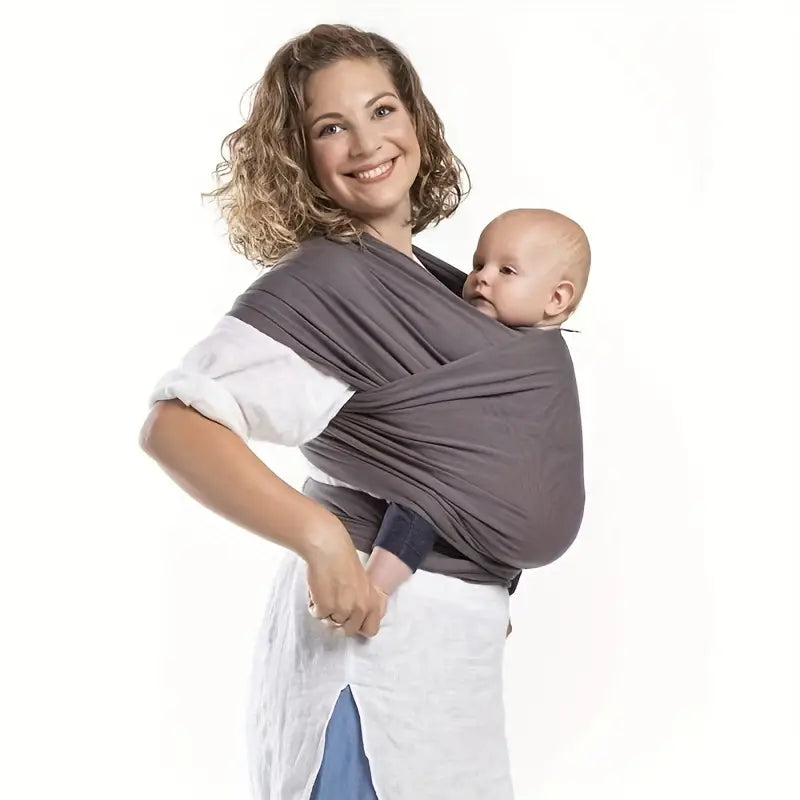 Ergonomic Back Support Multi Position Breathable Baby Carrier
