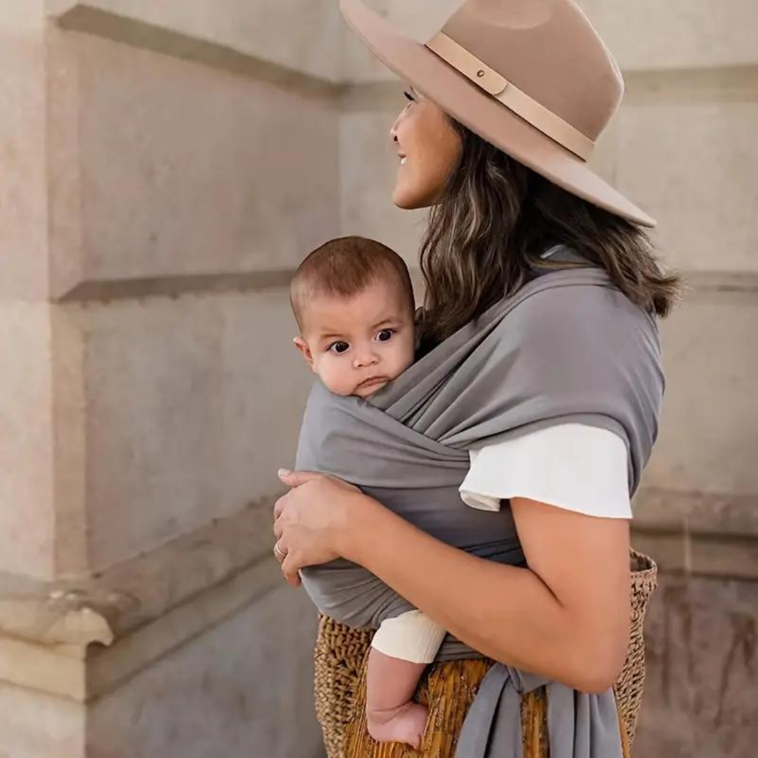 Ergonomic Back Support Multi Position Breathable Baby Carrier