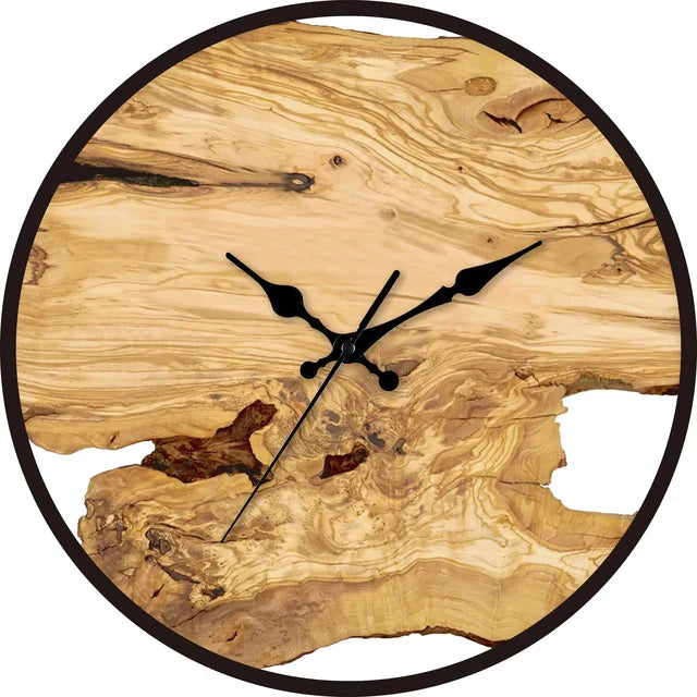 Minimalist Transparent Acrylic Silent Quartz Wall Clock