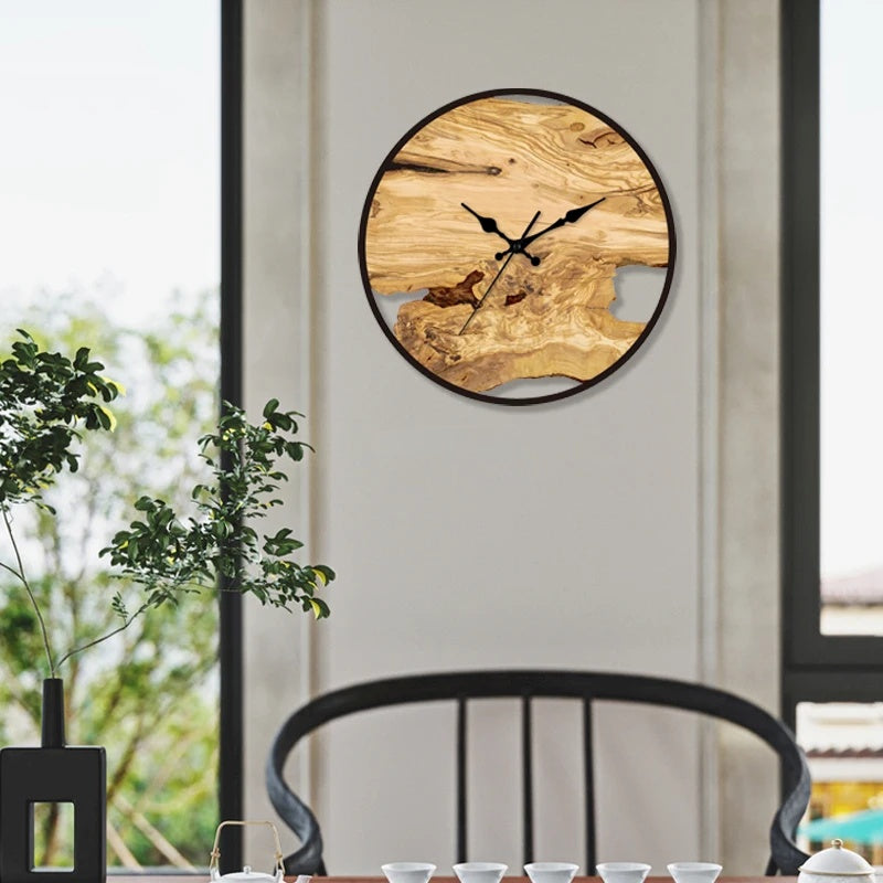 Minimalist Transparent Acrylic Silent Quartz Wall Clock