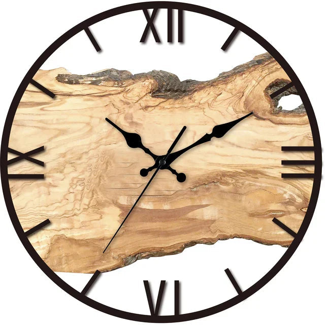Minimalist Transparent Acrylic Silent Quartz Wall Clock