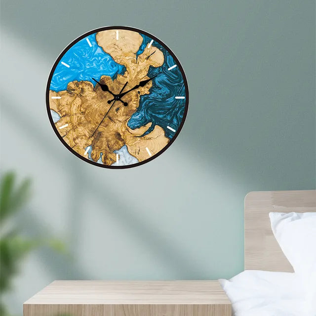 Minimalist Transparent Acrylic Silent Quartz Wall Clock