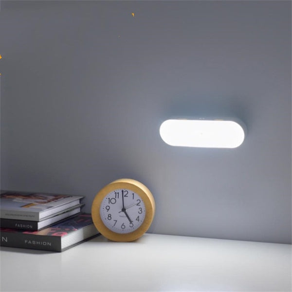 Wireless Magnetic Motion Sensor Rechargeable Wall Light