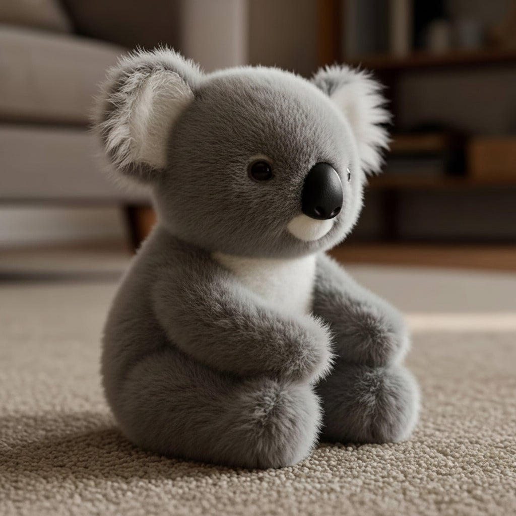 Soft Weighted Koala Cuddle Companion Plush Stuffed Animal Toy