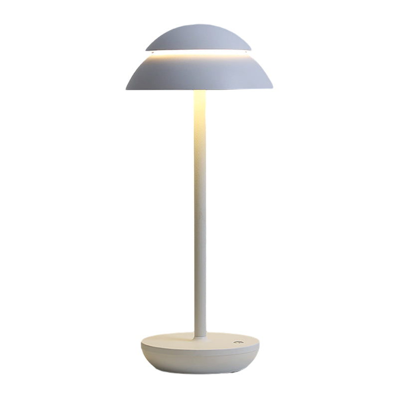 Cordless Portable Plastic Indoor Outdoor Rechargeable Table Lamp