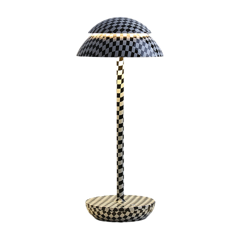 Cordless Portable Plastic Indoor Outdoor Rechargeable Table Lamp