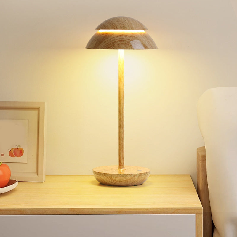 Cordless Portable Plastic Indoor Outdoor Rechargeable Table Lamp