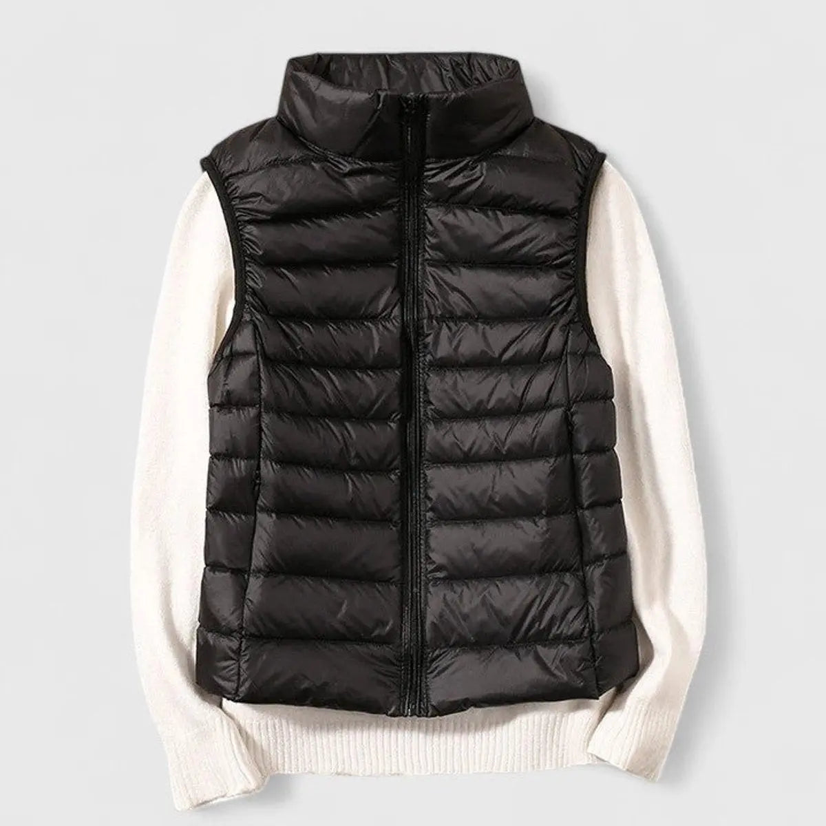 Women's Lightweight Quilted Puffer Vest Sleeveless Gilet