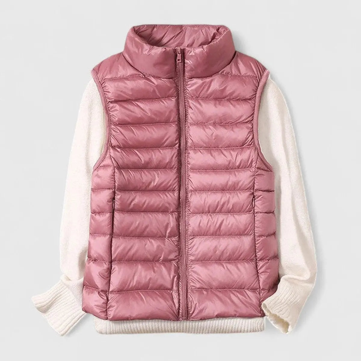 Women's Lightweight Quilted Puffer Vest Sleeveless Gilet