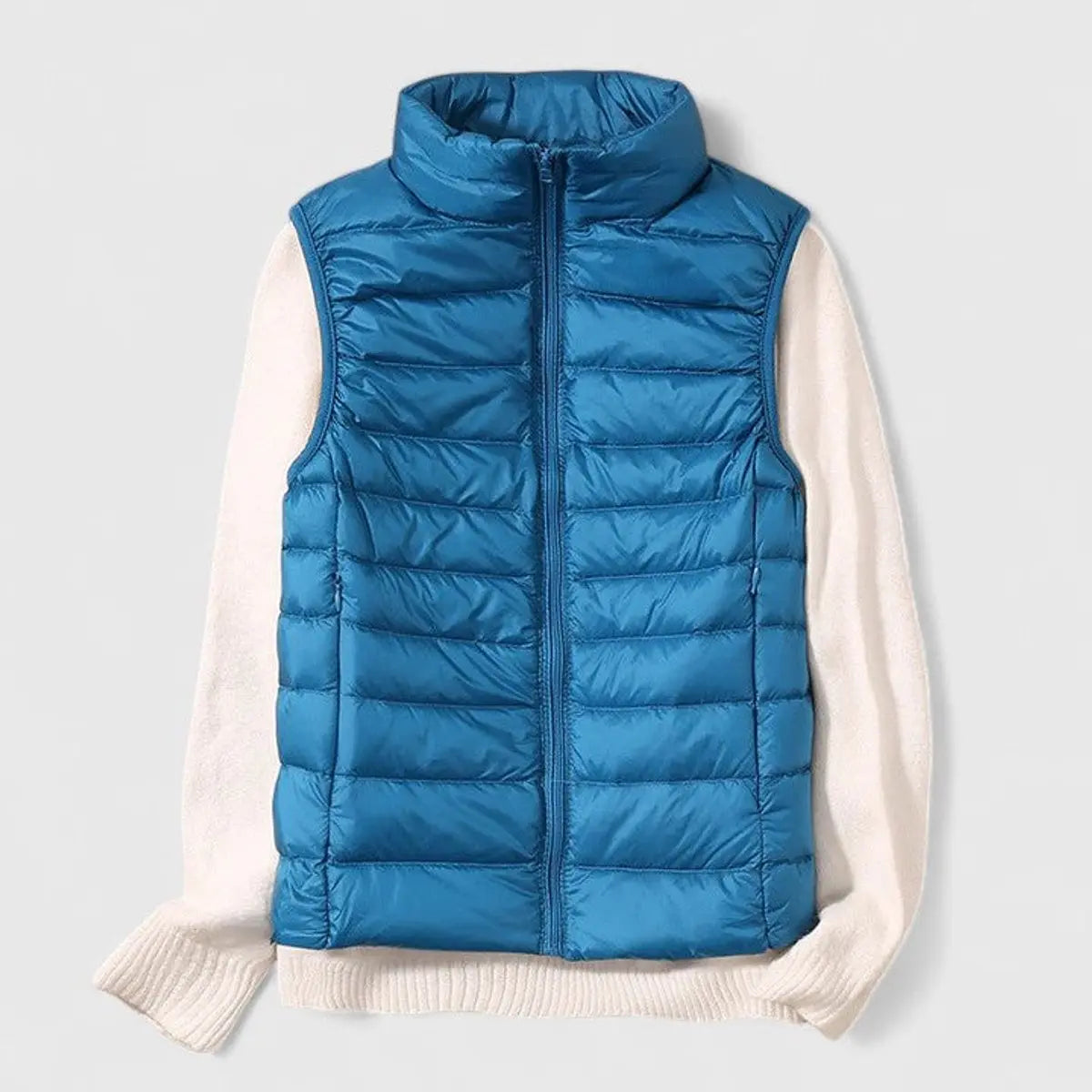 Women's Lightweight Quilted Puffer Vest Sleeveless Gilet