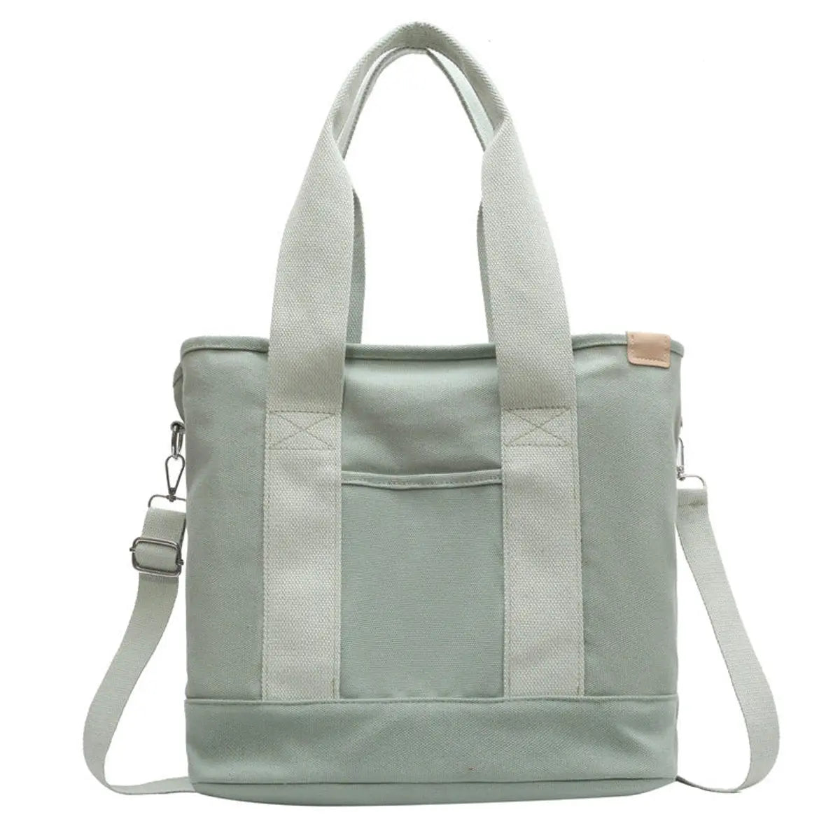 Women's Multifunction Adjustable Strap Canvas Tote Bag