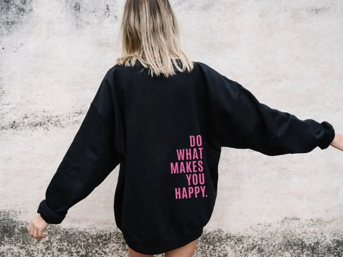 Women's Relaxed Fit Hooded Drawstring Jumper