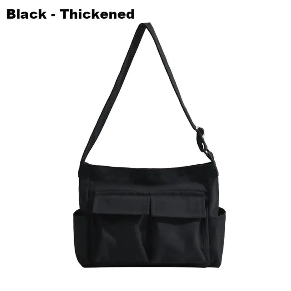 Women's Vintage Multi-Pocket Canvas Tote Bag Crossbody Shoulder Bag