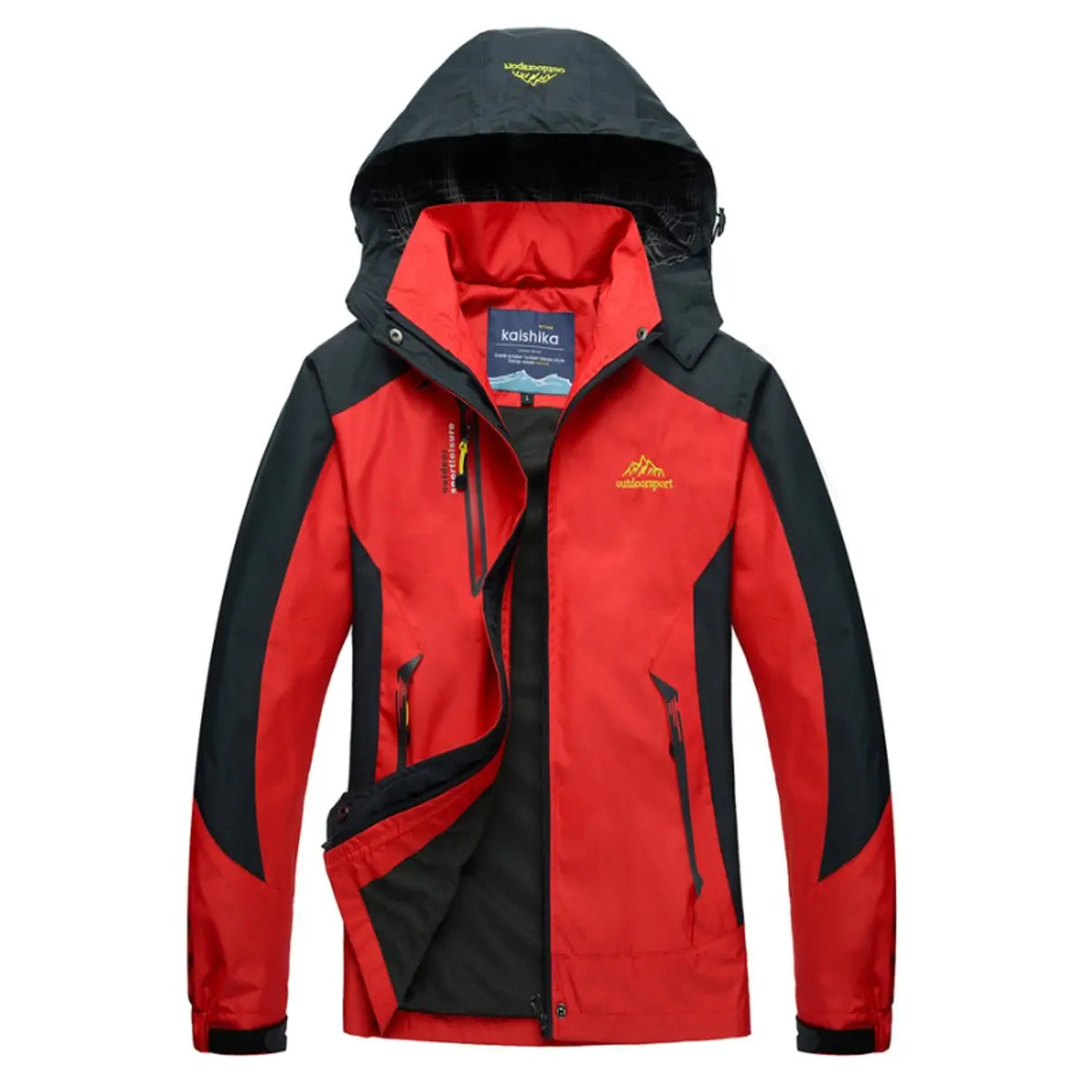 Women's Waterproof Hooded Outdoor Quilted Jacket