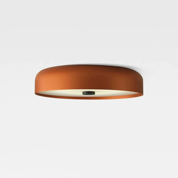 Nordic Retro Round Flush Mount Minimalist Ceiling Light